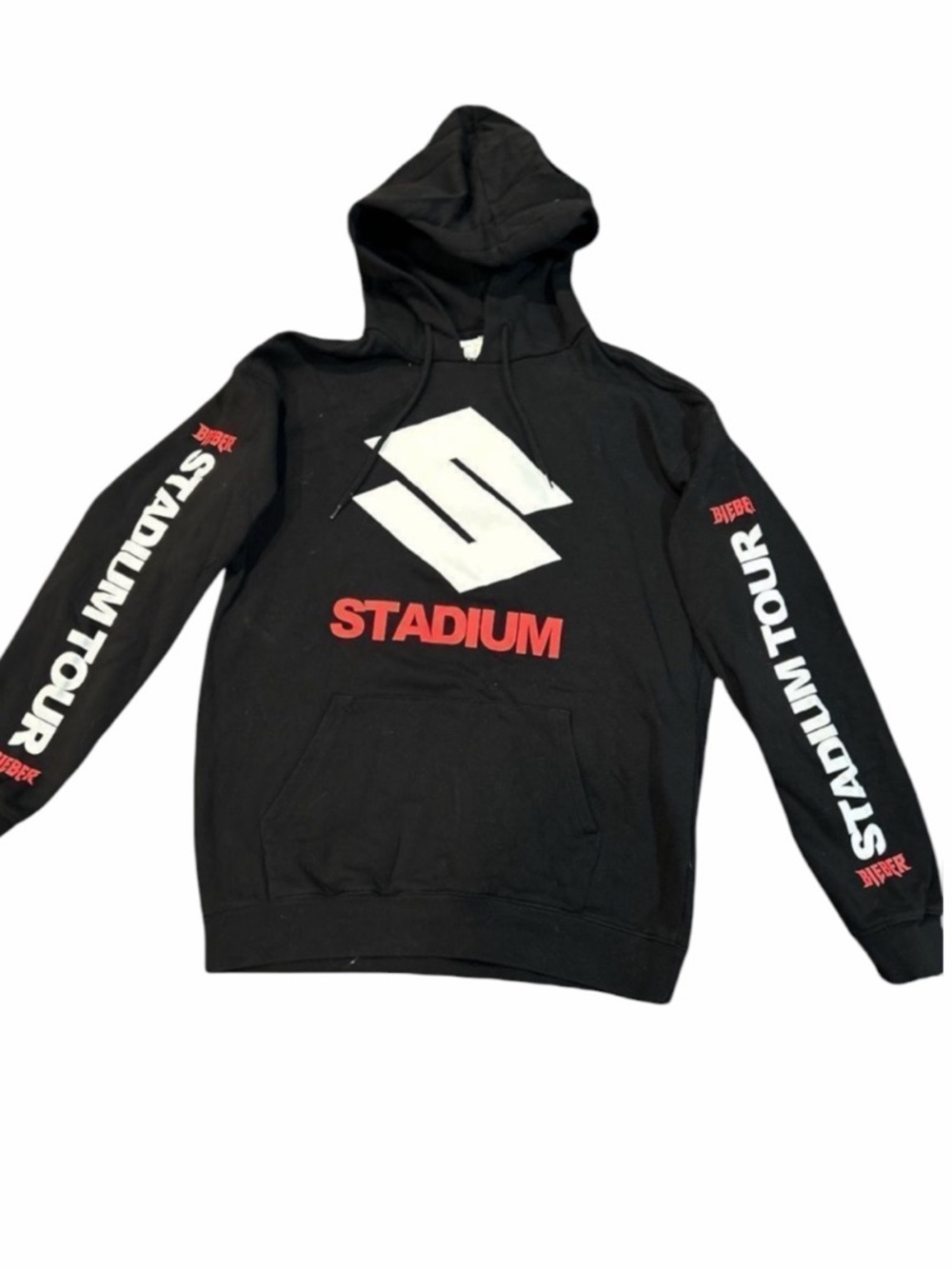 Justin Bieber Men’s‎ 2017 Stadium Tour Hoodie - Size M